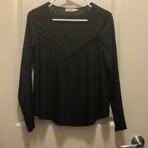 Black blouse